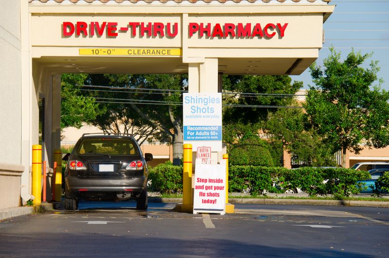 Pharmacy Drive Thru Drive Thru